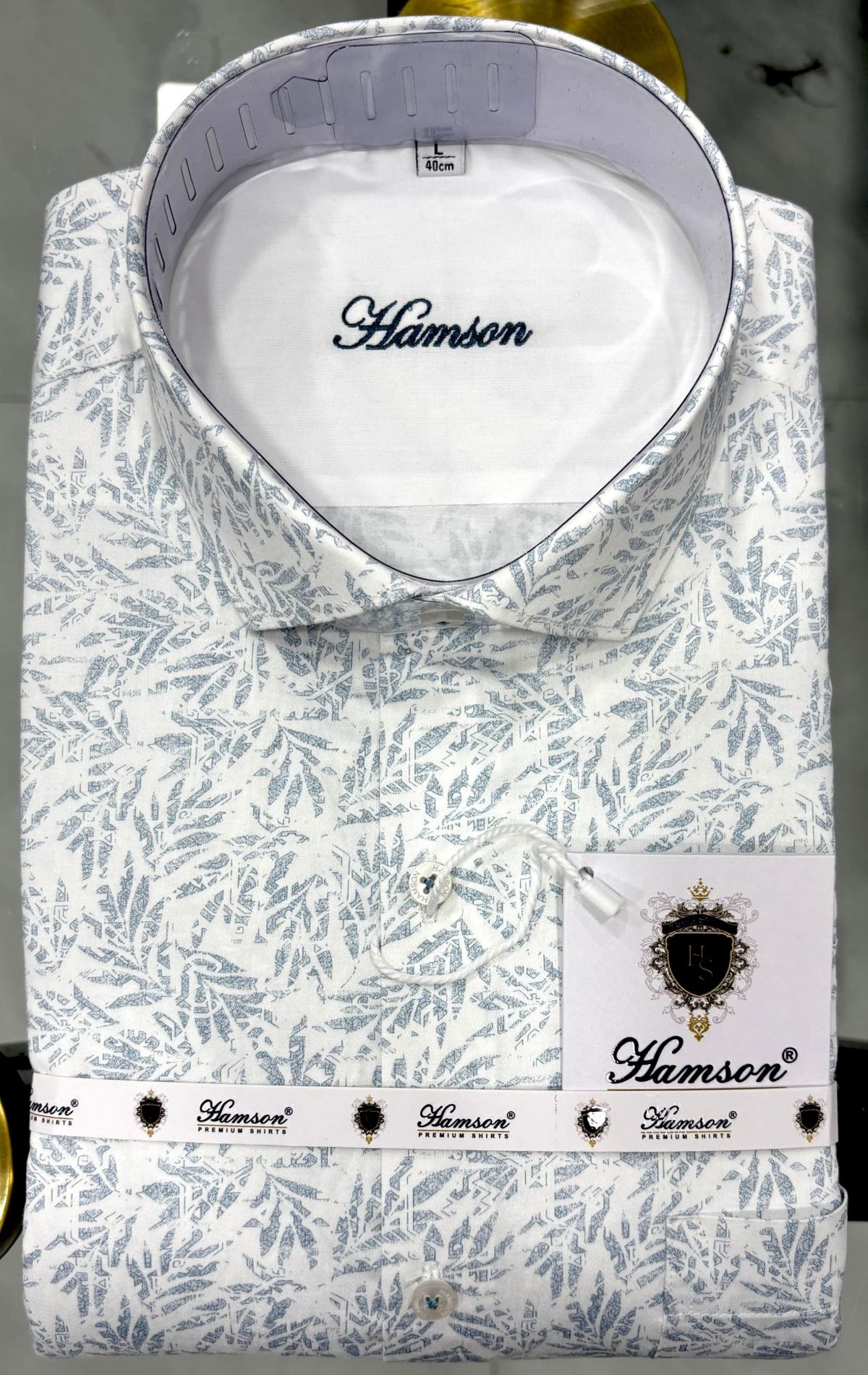 Hamson Italian Giza Cotton Prints Shirts