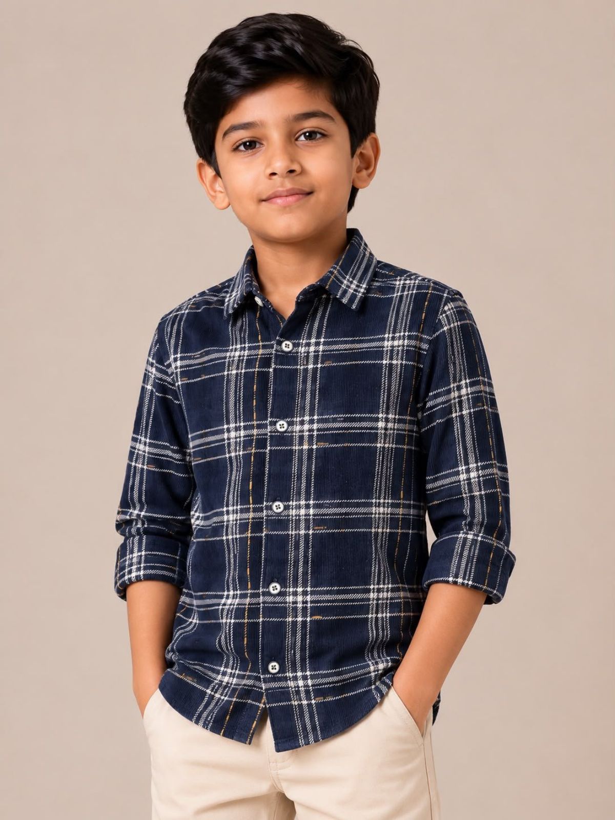 Kids Coudory Cotton Shirts