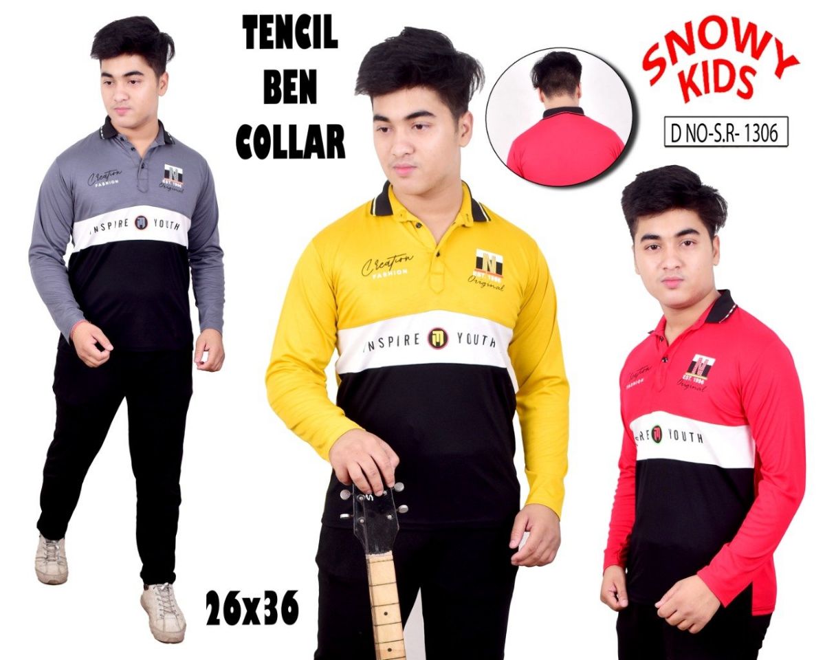 Kids Full Sleeve T-shirts - SR 1306