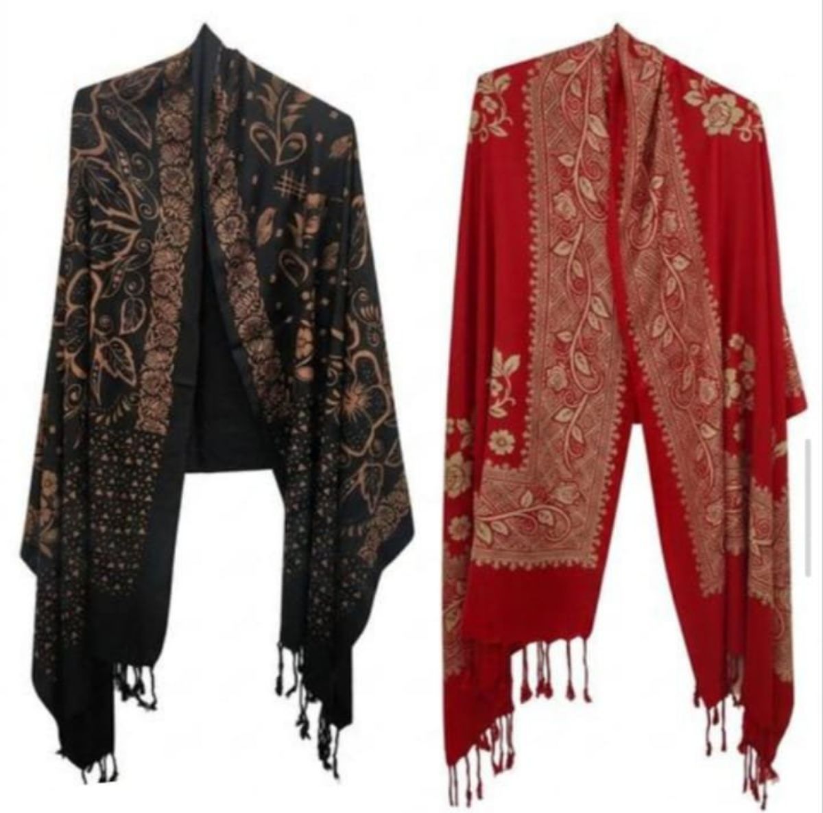 Satin Stoles For Girls