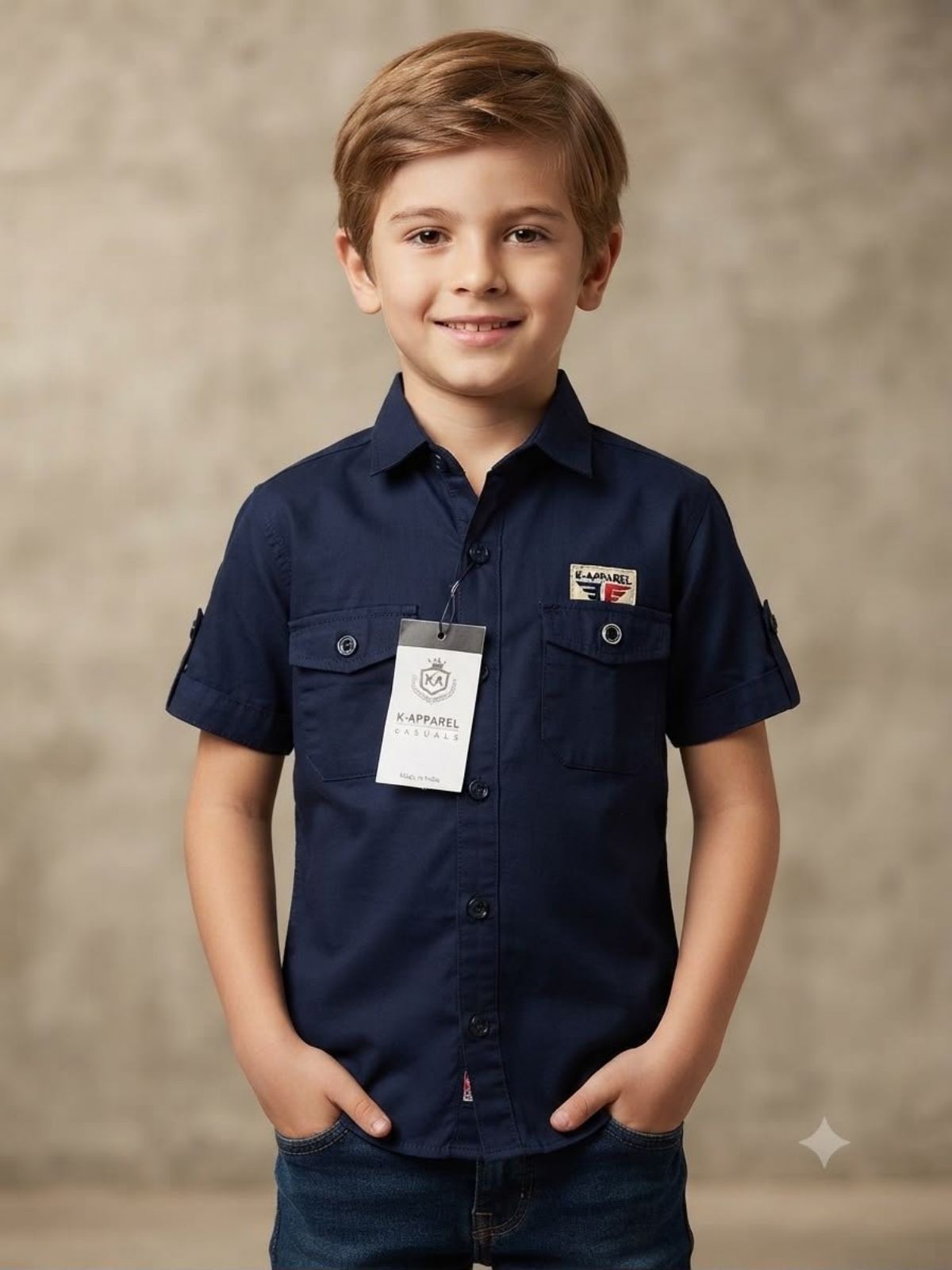 SG Fashion Kids Boys Shirts