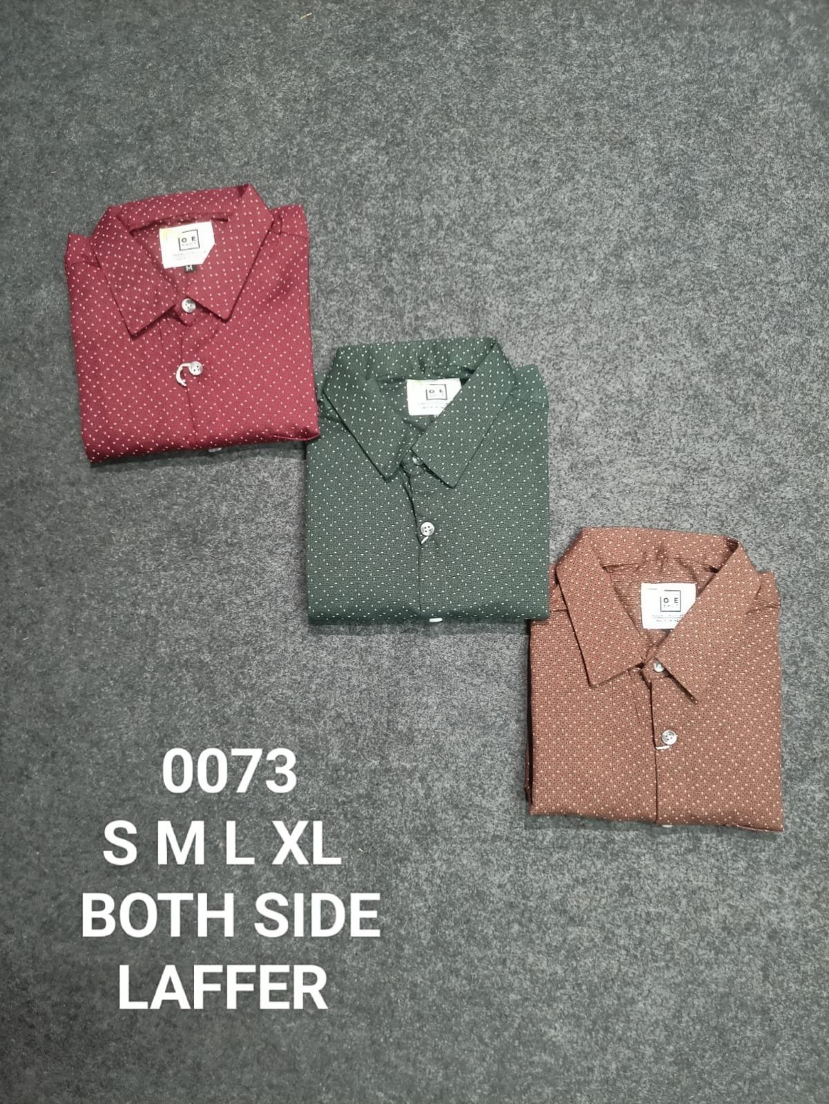 Shree Yash Both Side Laffer Men's Shirts (0073)