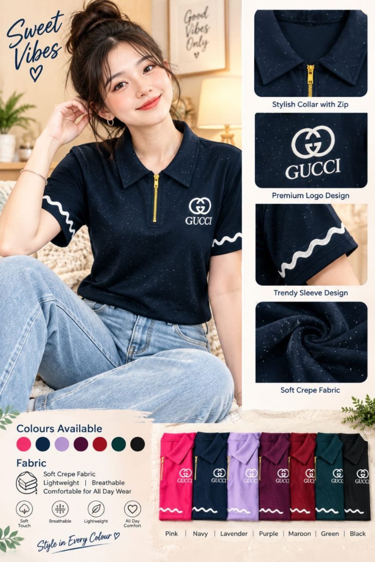 Women's Logo Tees