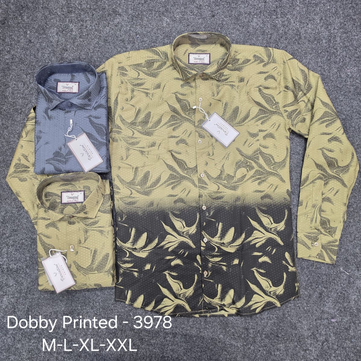 Variation Men's Shirts- 3978
