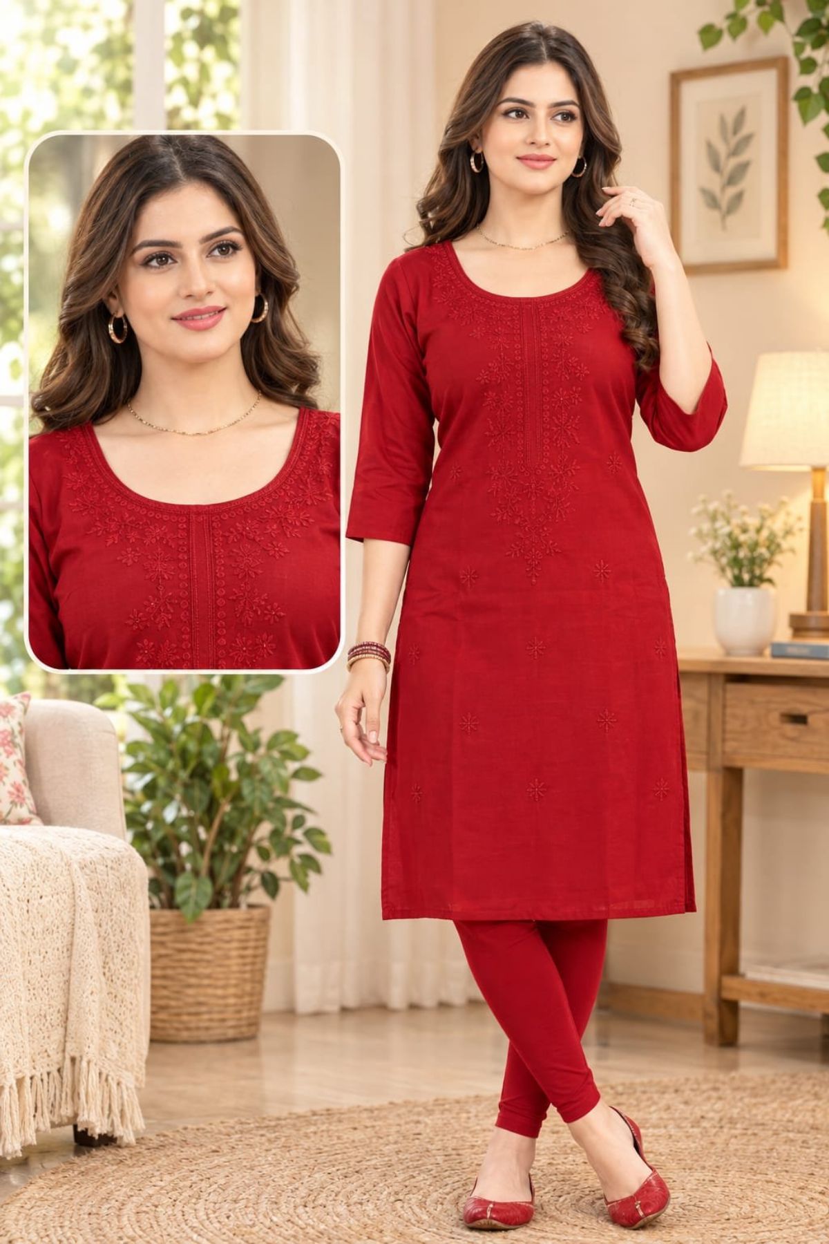 Women's Rayon Kurti