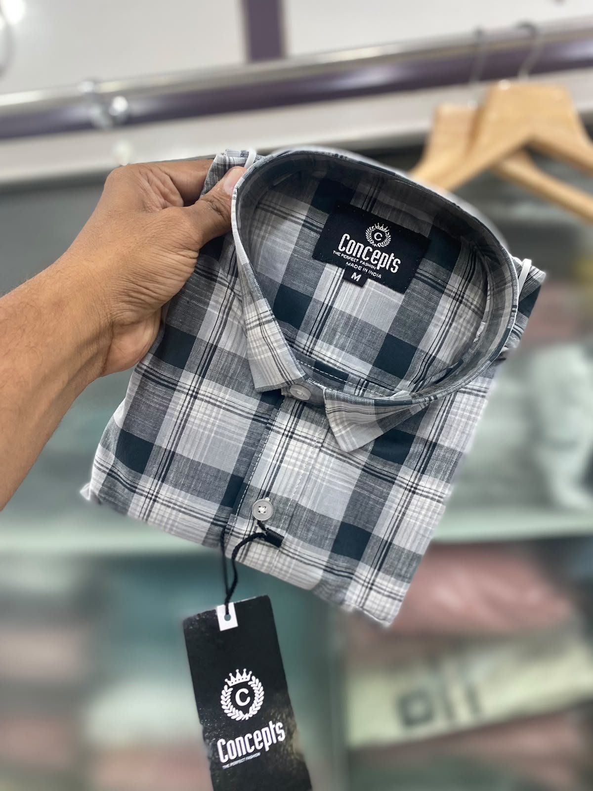 Concepts Men's Shirts Cotton Linen (2XL-4XL)