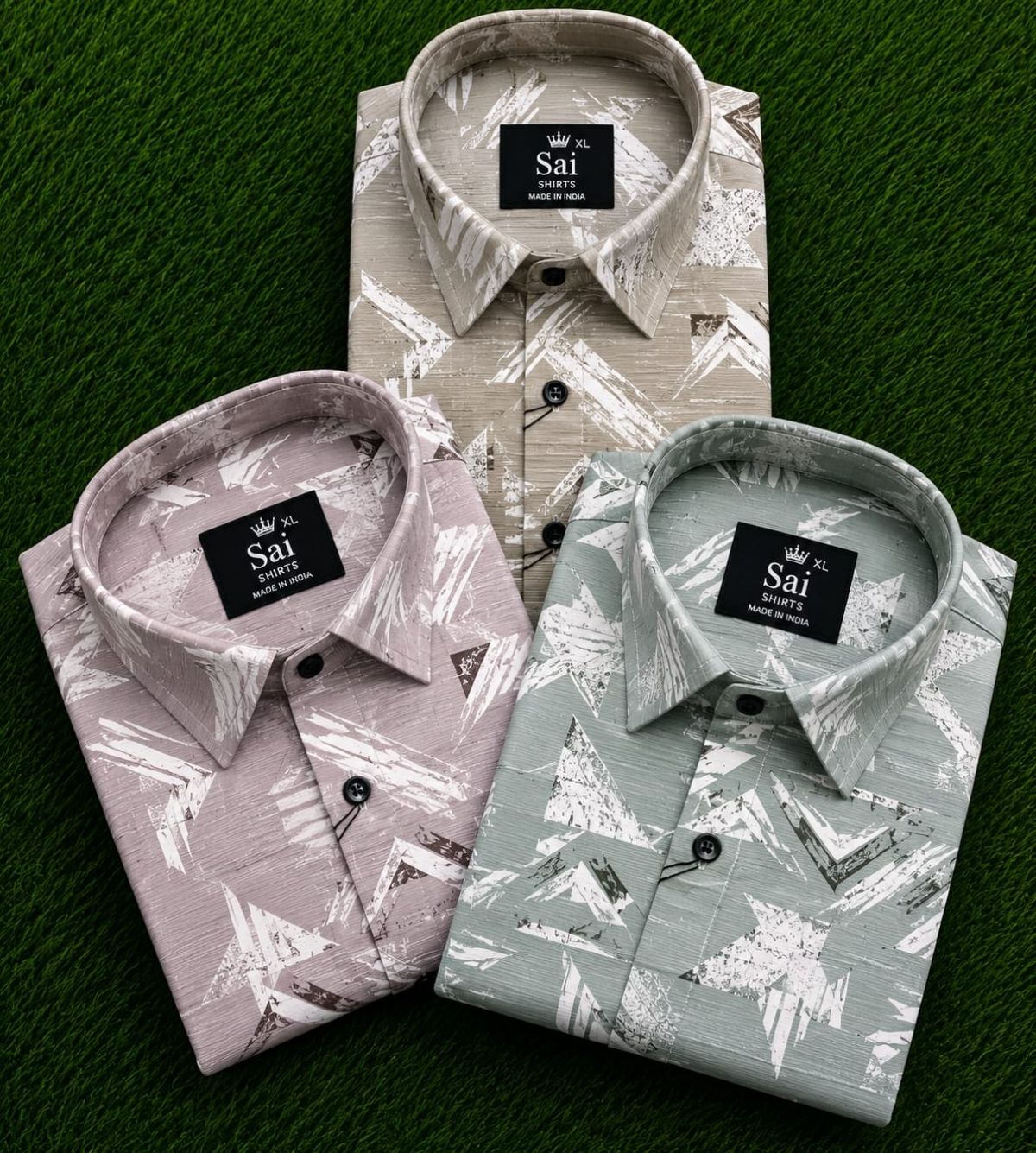 Men's Laffer Cotton Shirts