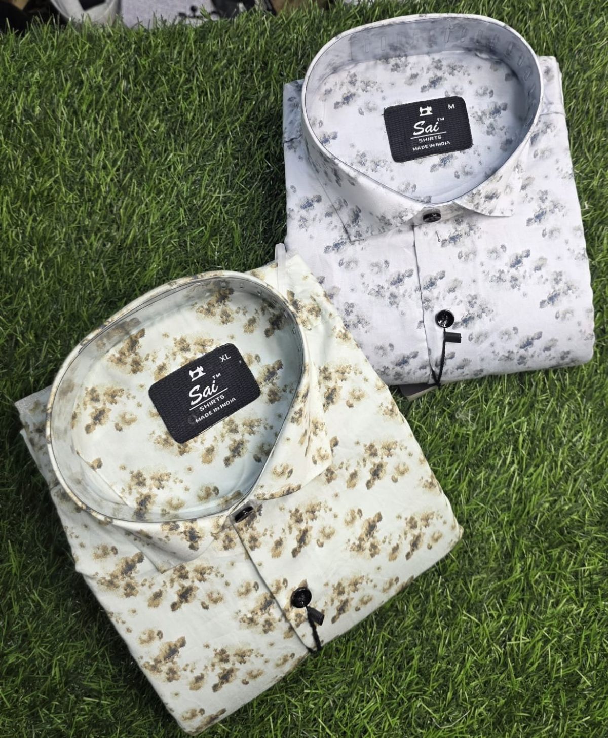 Giza Cotton checks Men's Shirts