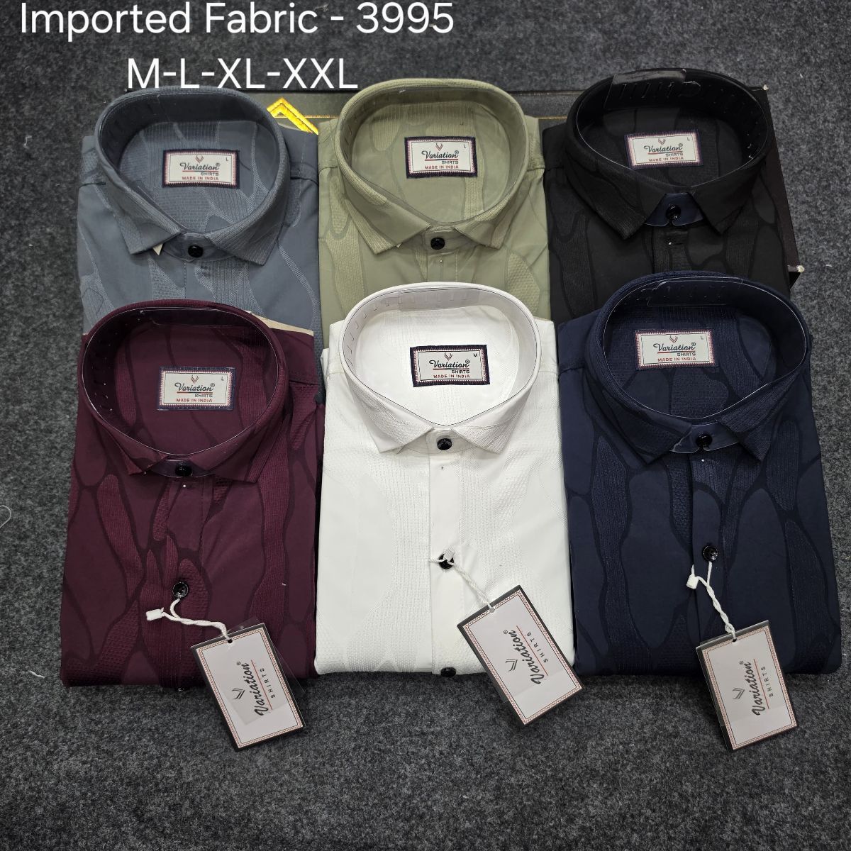 Variation Men's Shirts- 3995