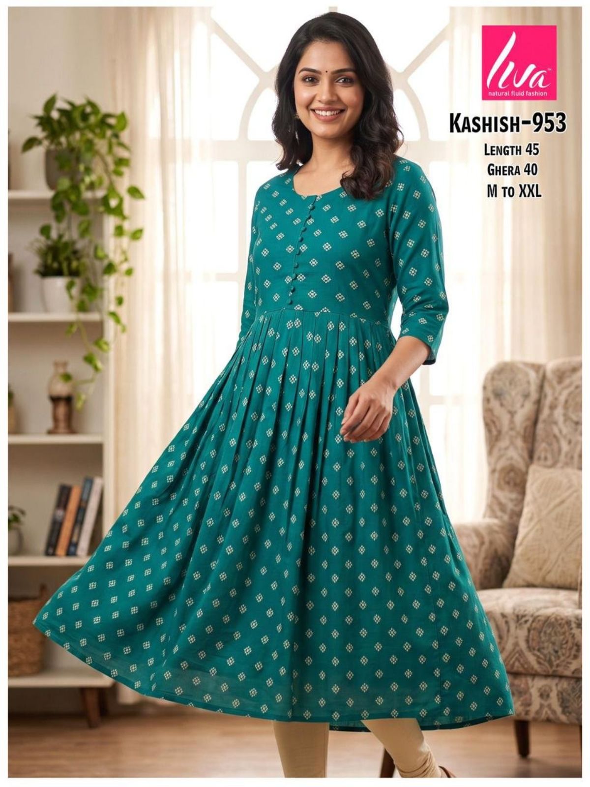 Women's Ethnic Wear-Kashish-953