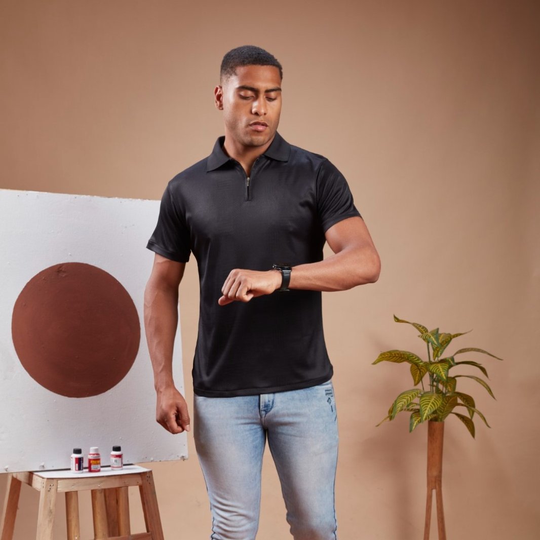Men's T-Shirts Set- QR-49