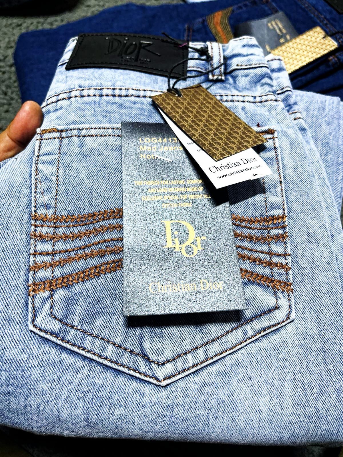 Men's Full Baggy Jeans