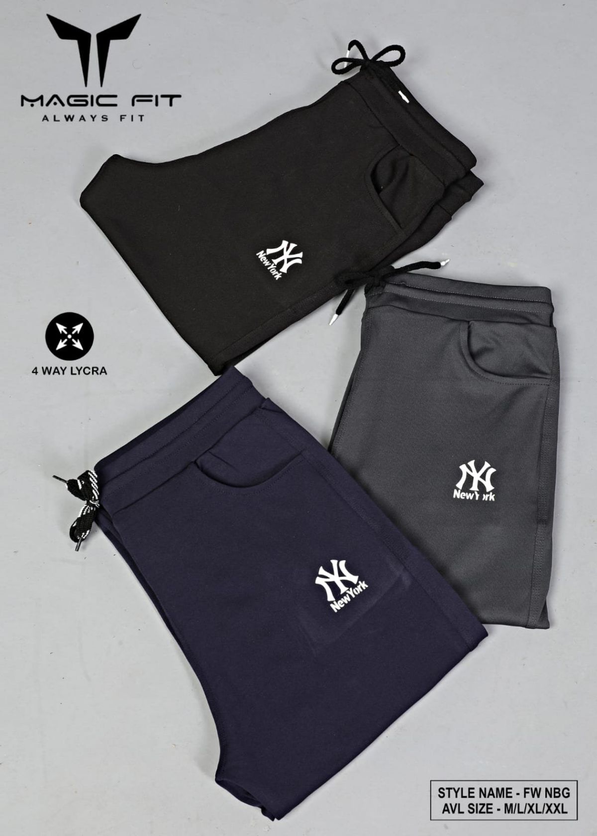 Magicfit FW NBG Men's Trackpants