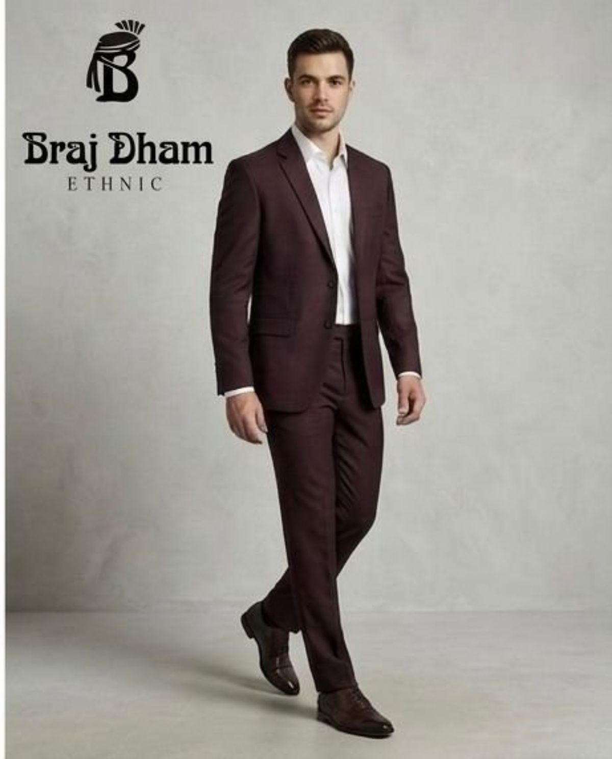 Braj Dham Ethnic Men's Blazer D No- 108