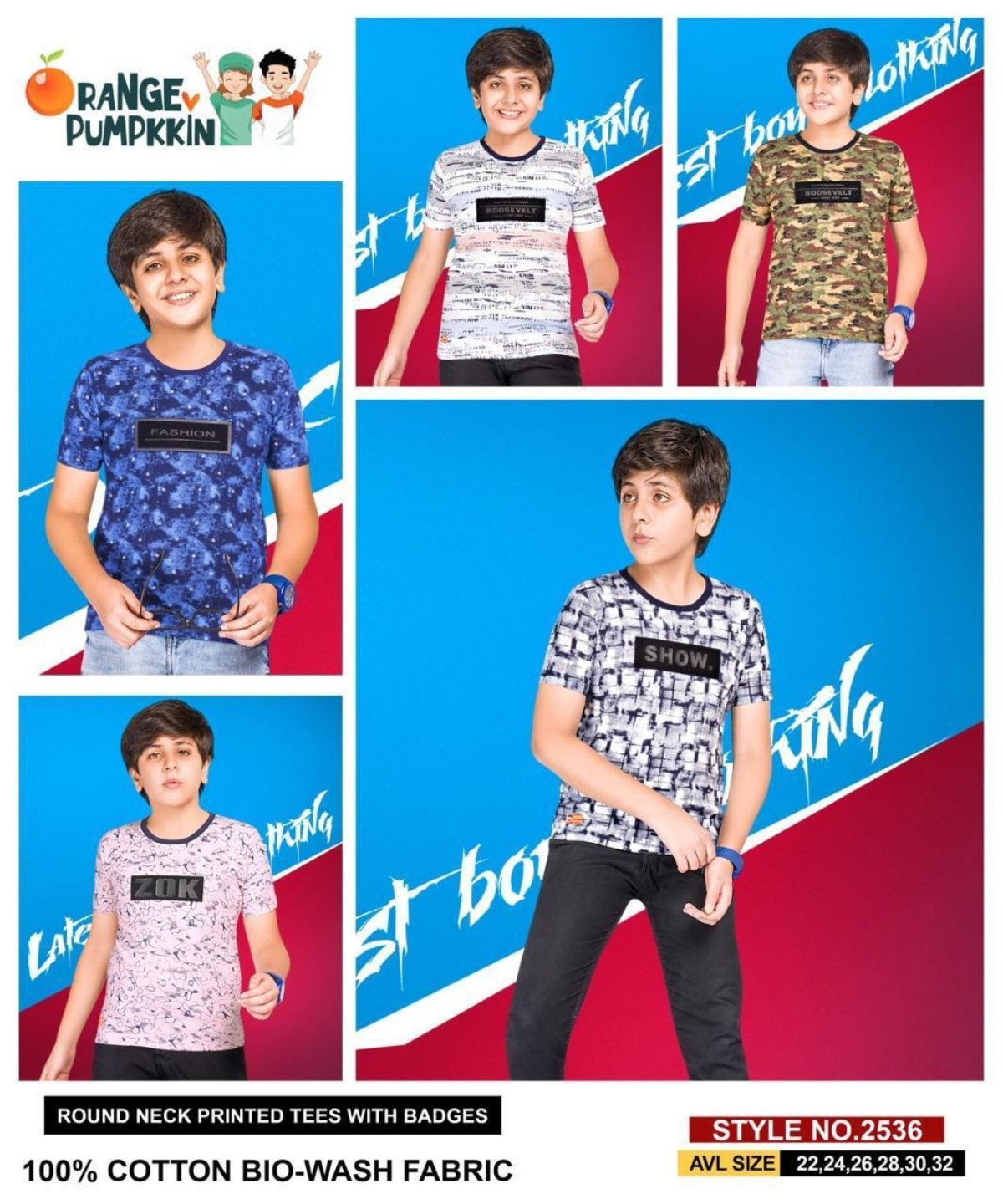 Kids T-shirts Set