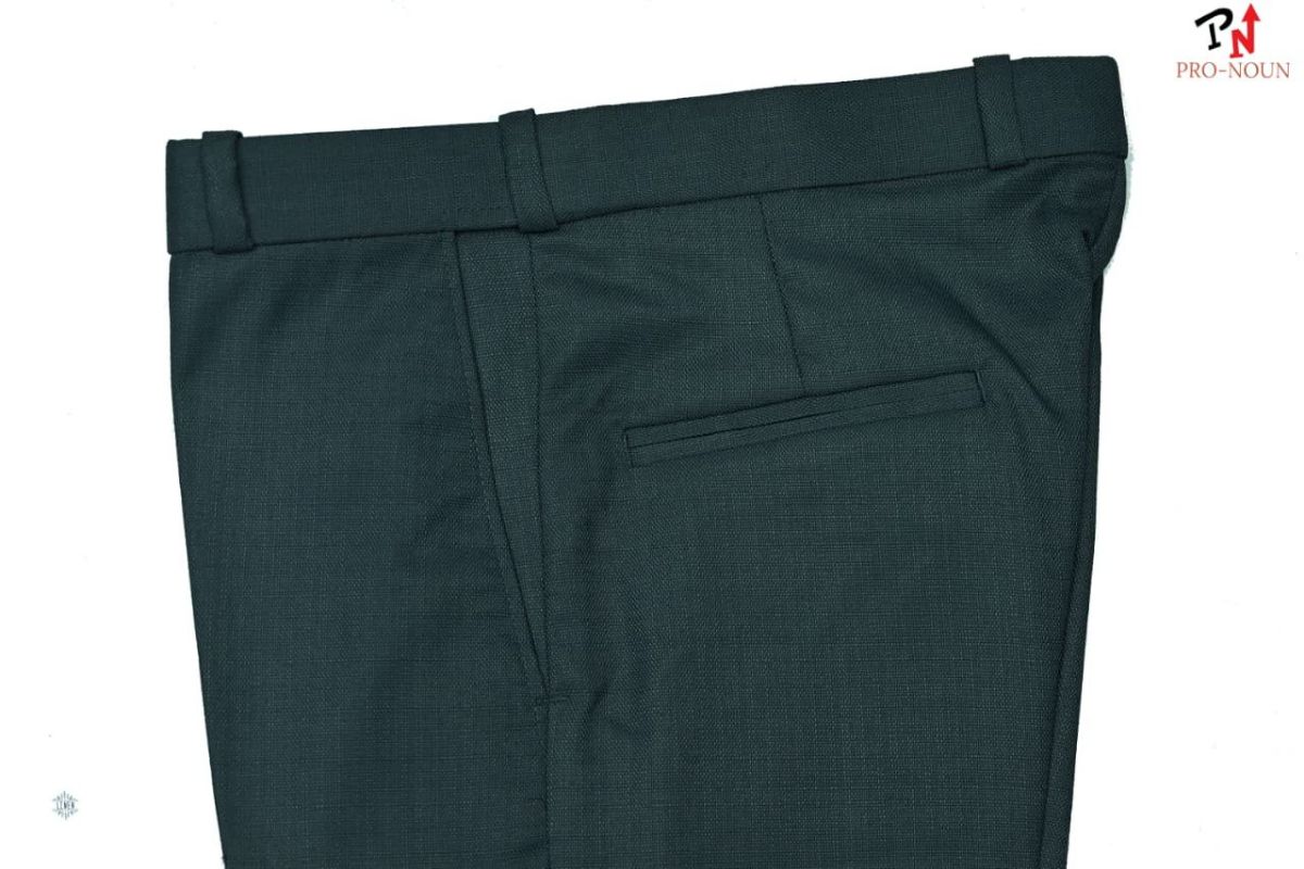 Pro-Noun Men's  Formal Trouser Pants With Adjustable belt D No- Galaxy-280-(32-38)- Morich