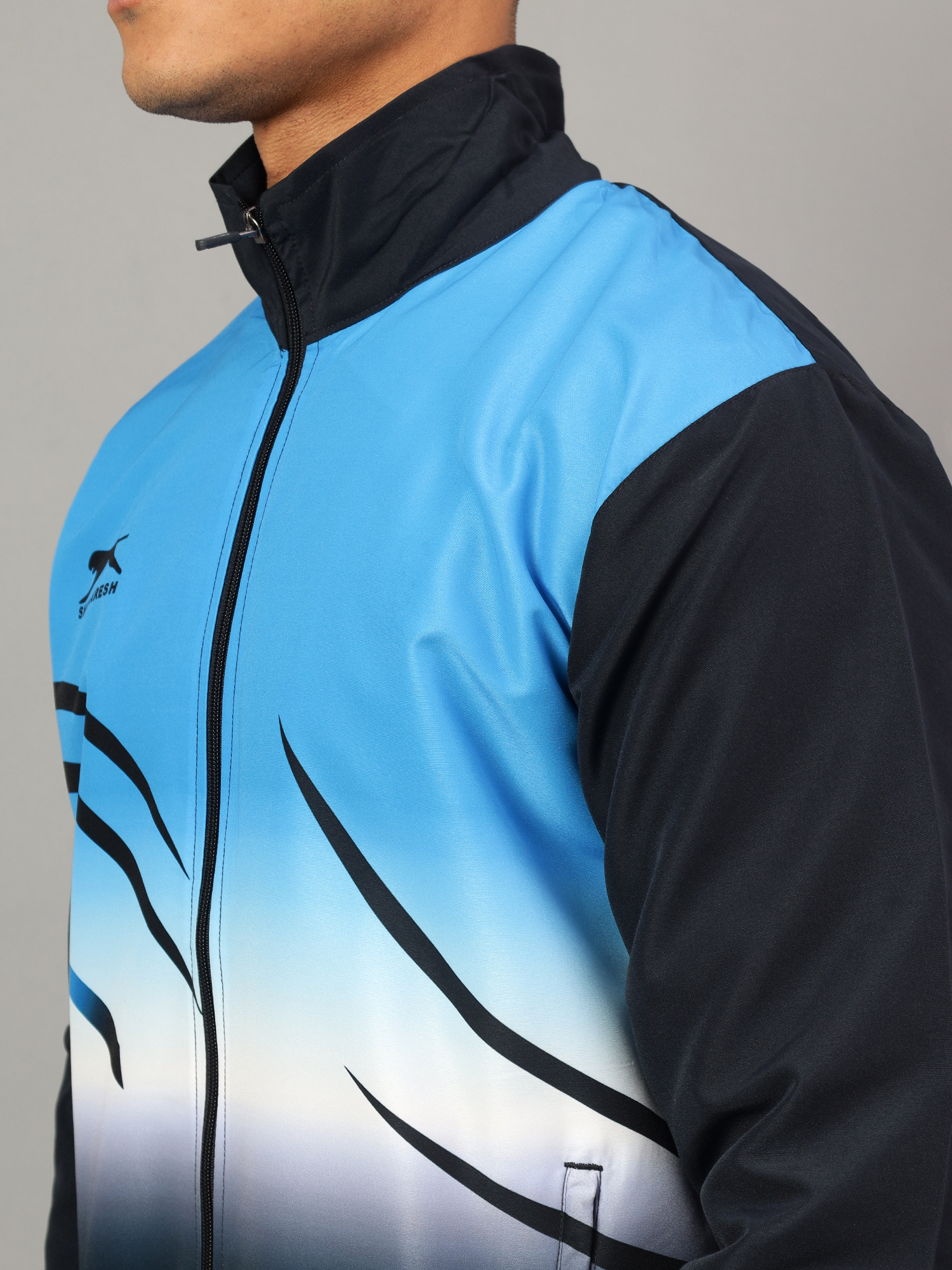 Men's Tracksuit  D-SNTSTZHS965_Navy/Cyan/White_L_TZ