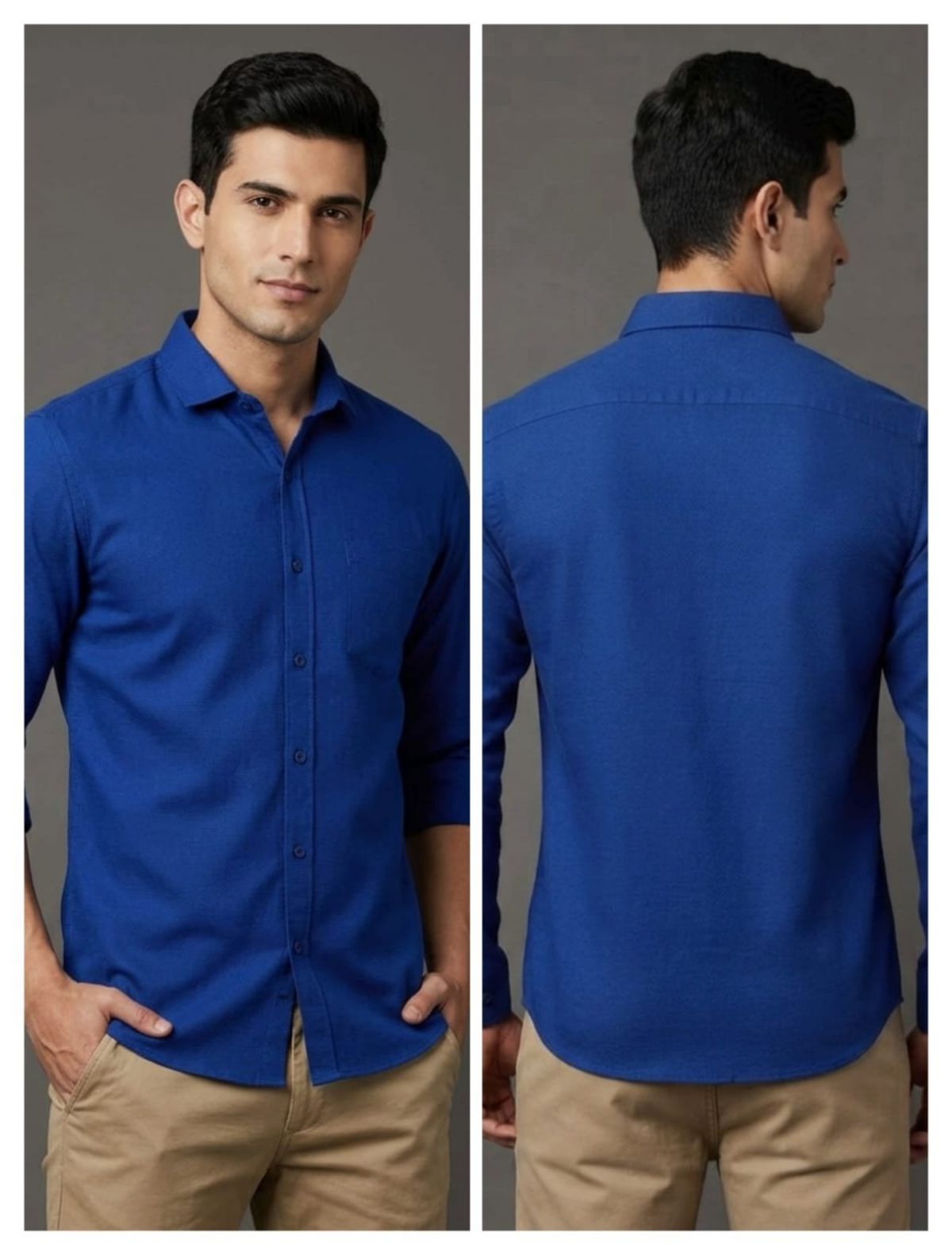 KRX Men's Shirts - Cotton Lycra