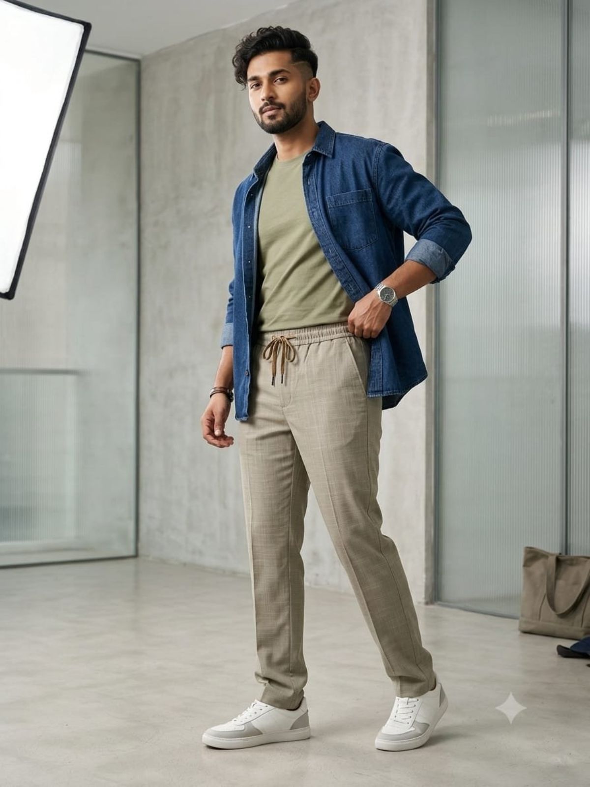 KRX Men's Linen Pants