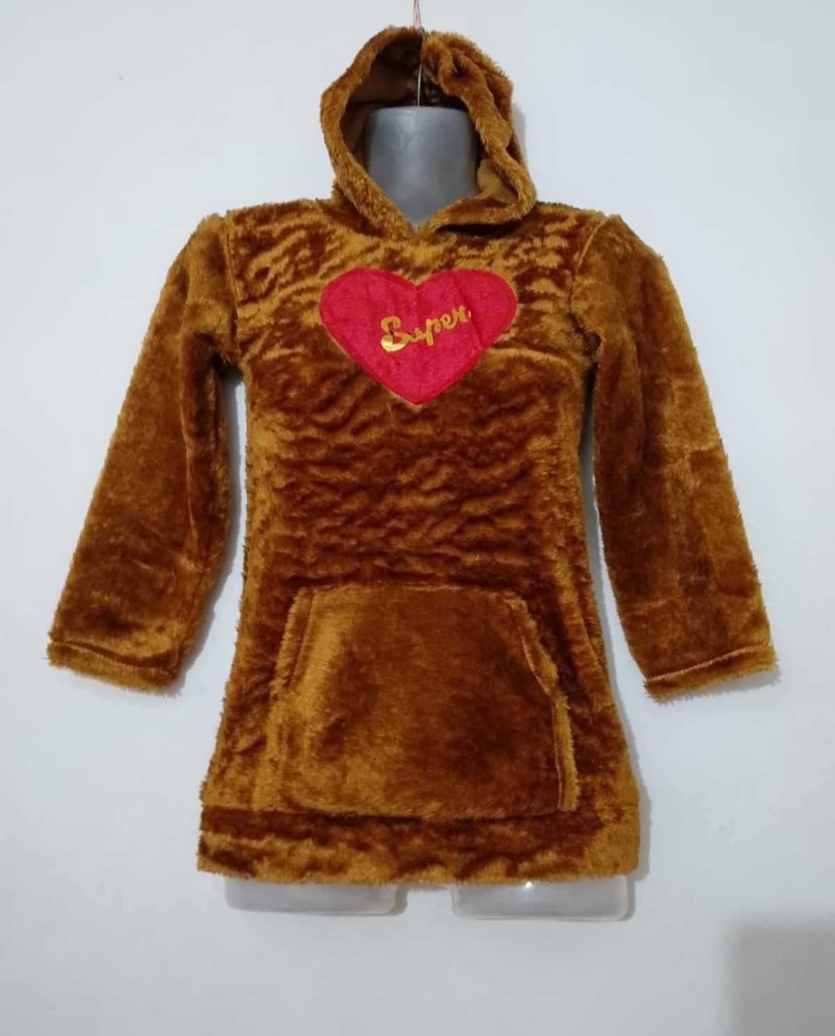 Women's Woollen Hoodie