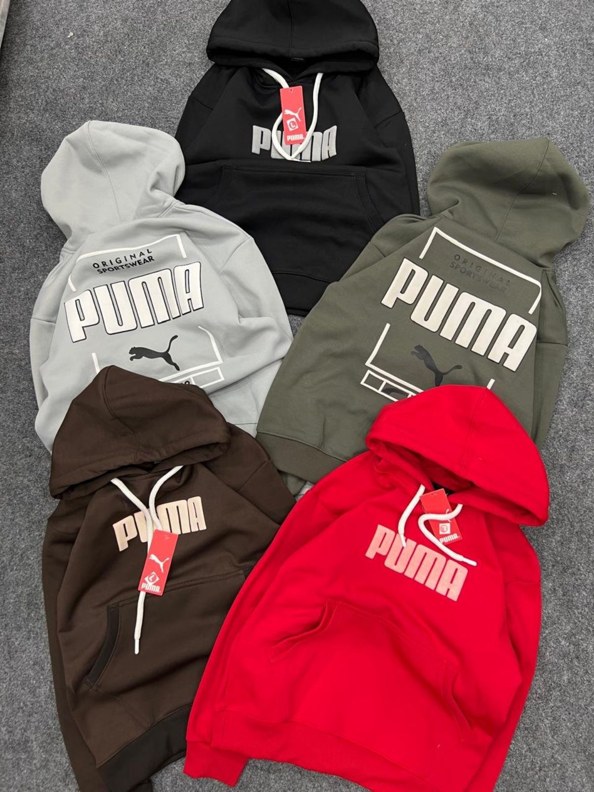 Men's Fake Cotton Hoodie Mike puma