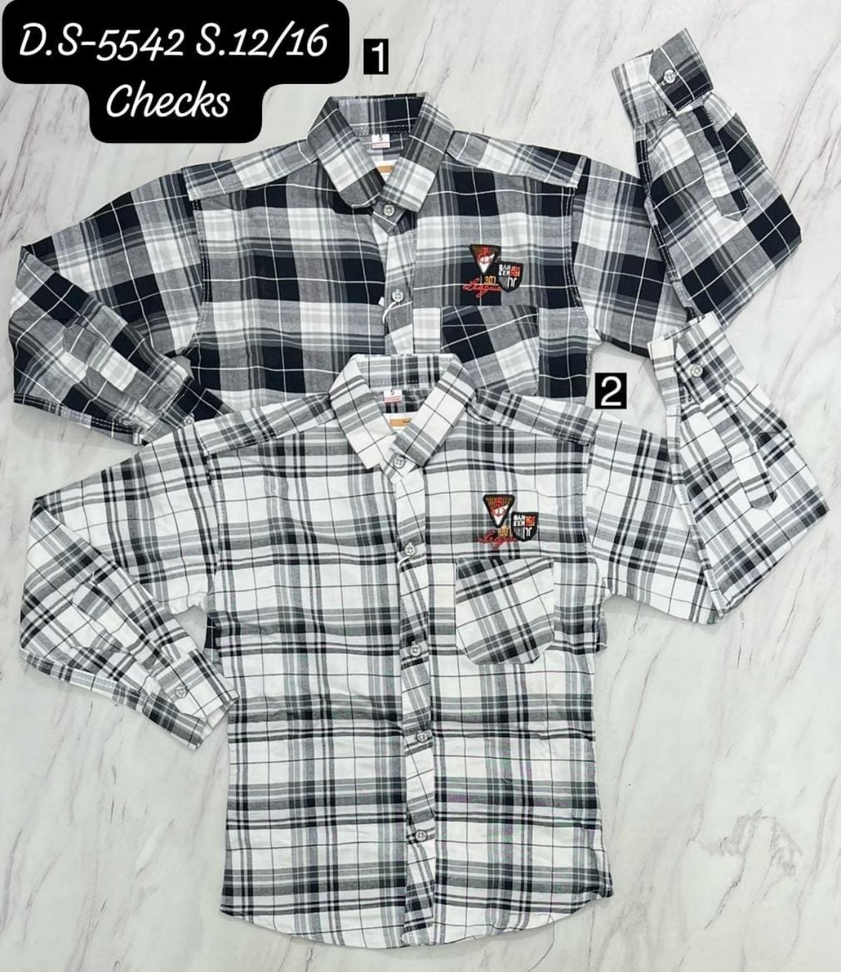 KRX Kids Shirts-5542