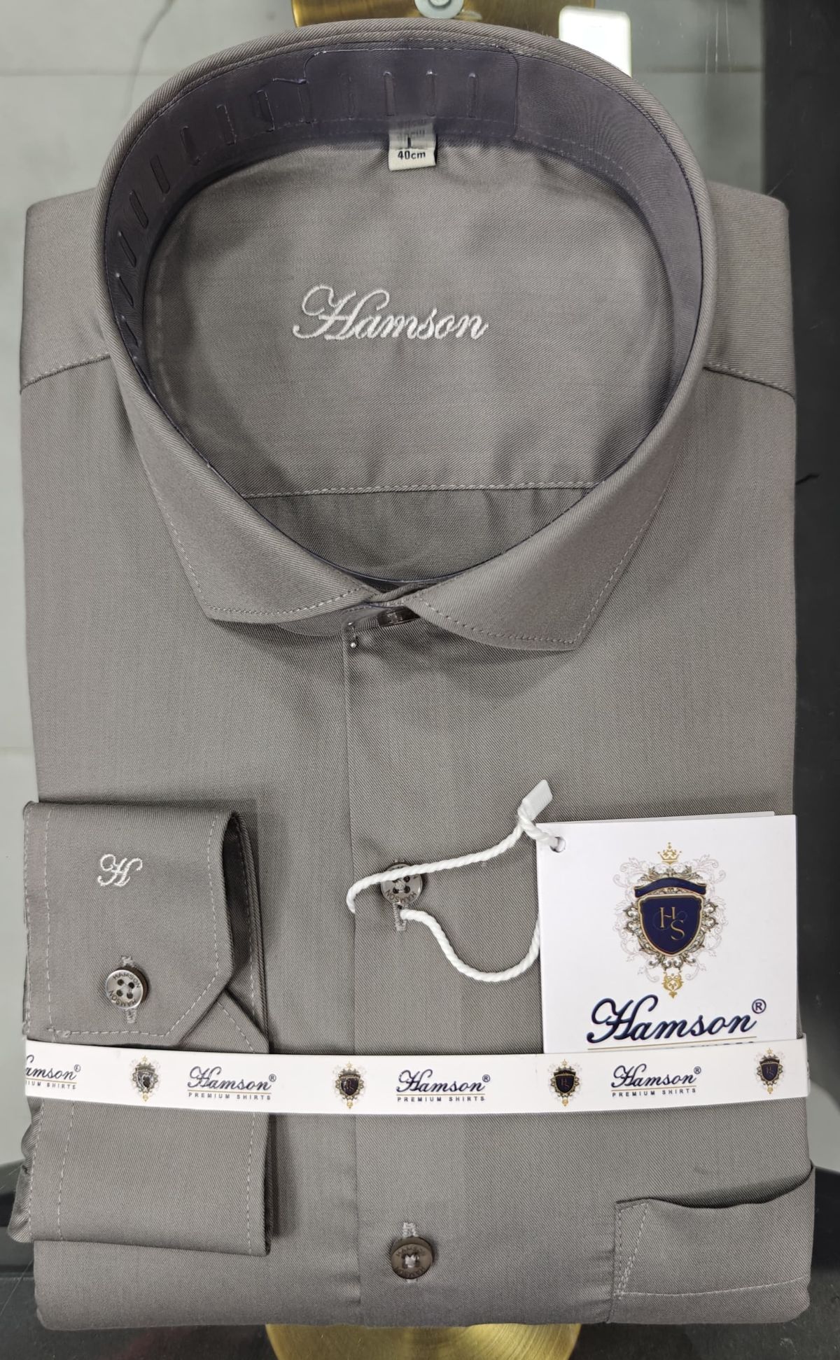 Hamson Satin Blended Men's Shirts