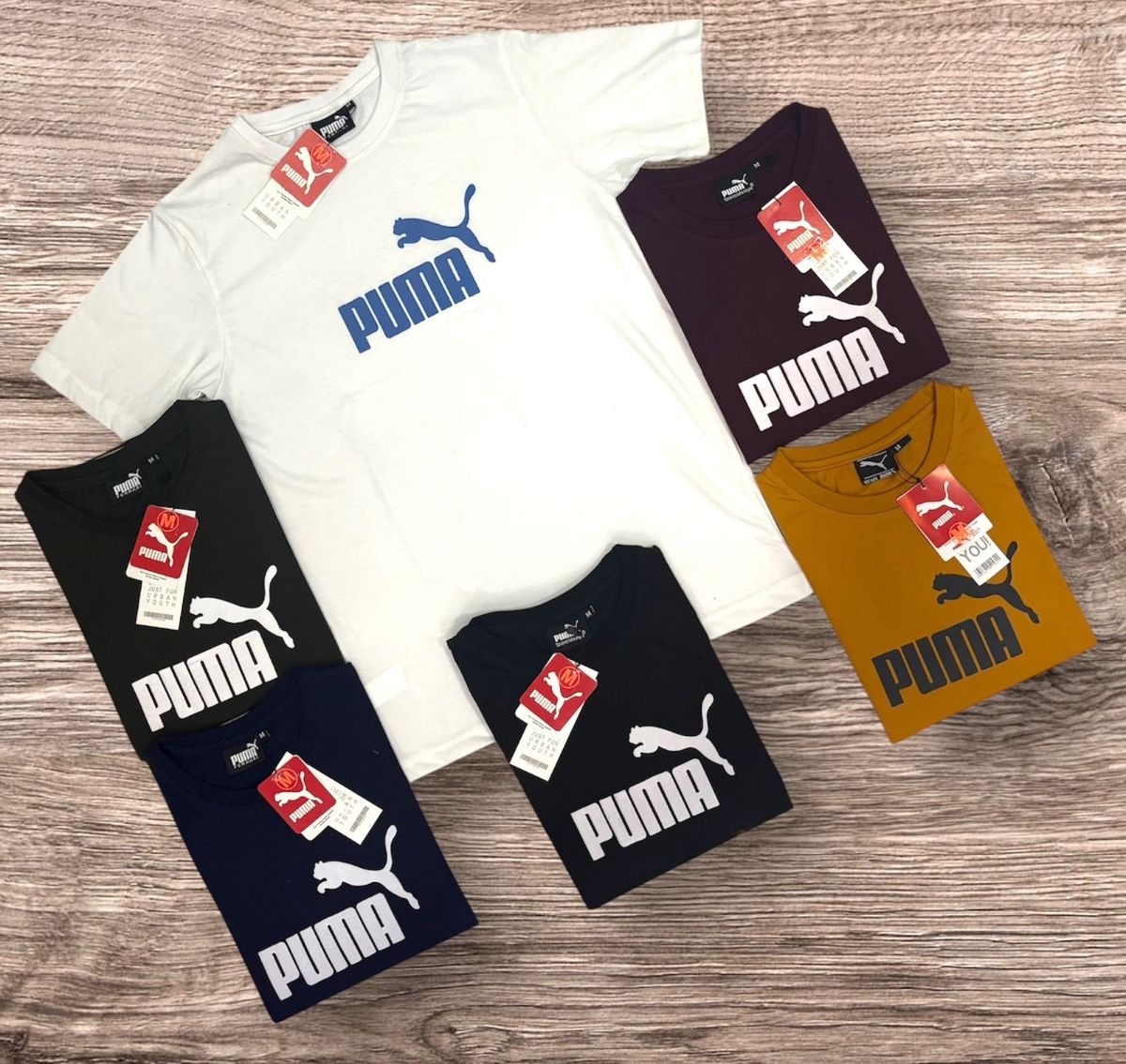 Men's Cotton Half Sleeves T-shirts