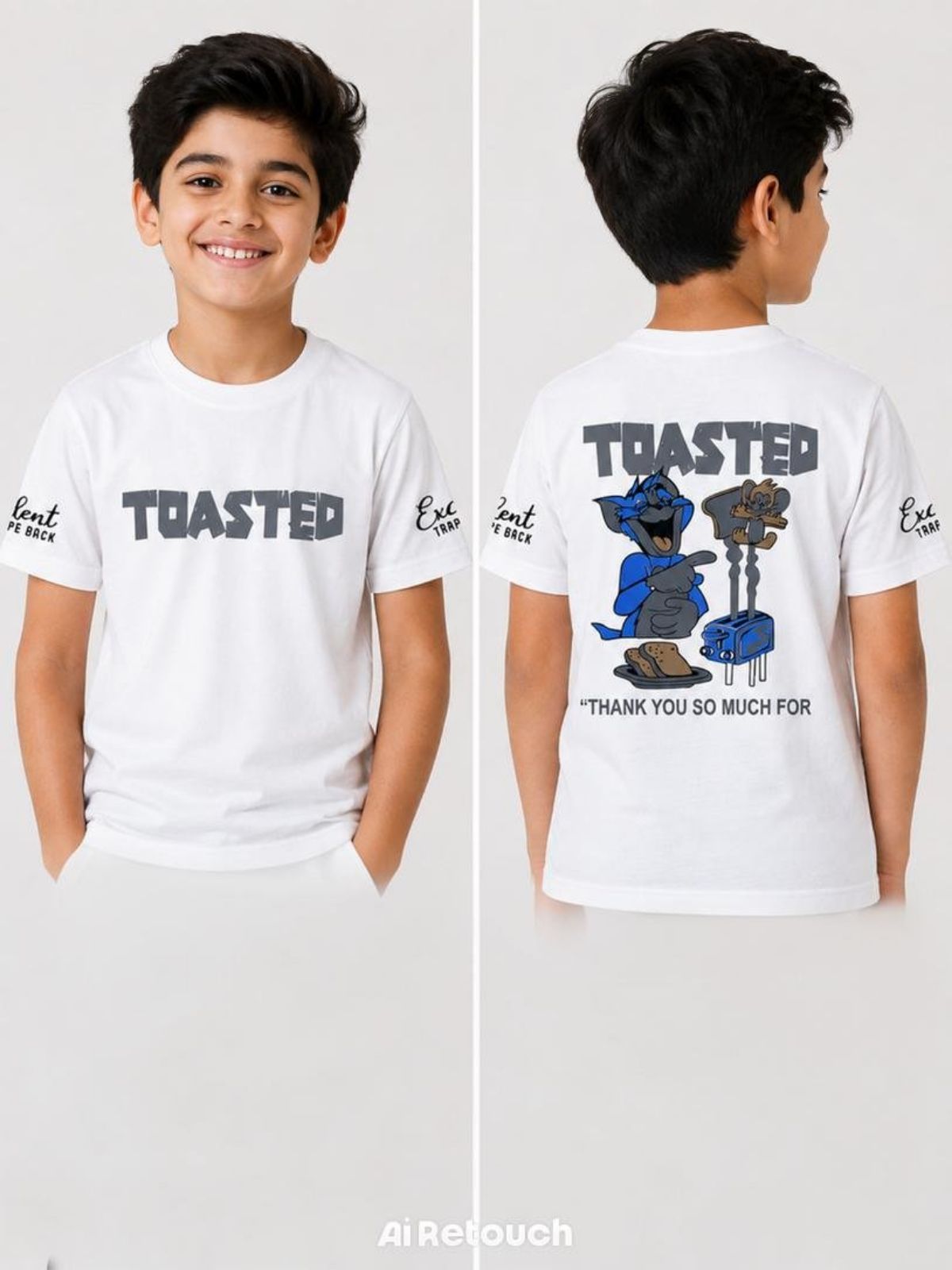 SG Fashion Boys T-Shirt Set (10-14yrs)