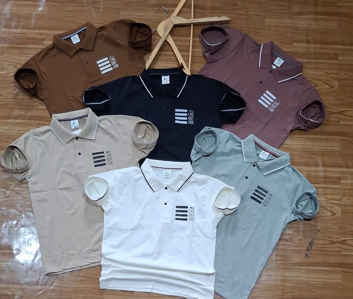 Polo Collared Neck T-shirts For Men's