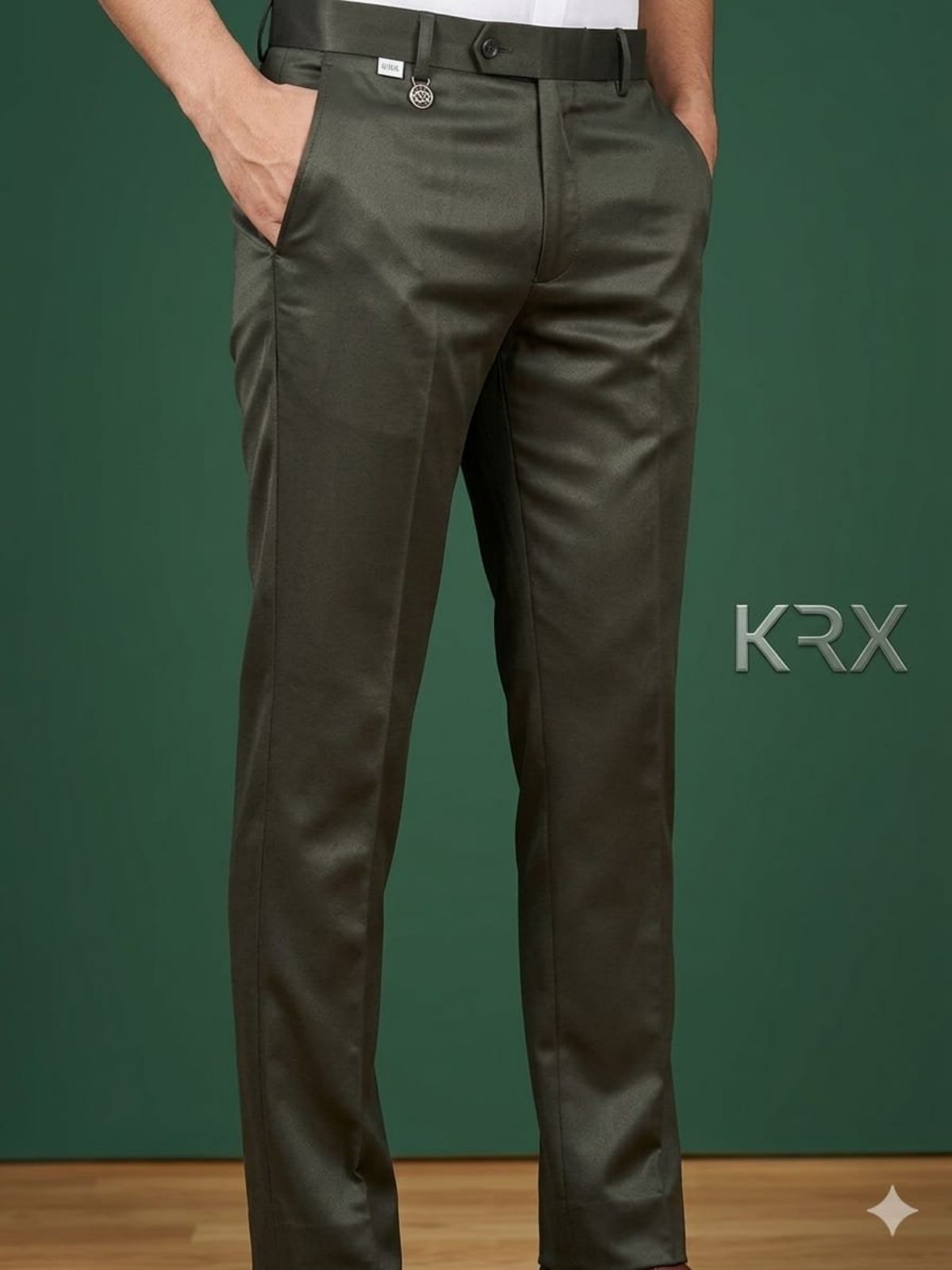 KRX Men's Twill Trousers (28-36)