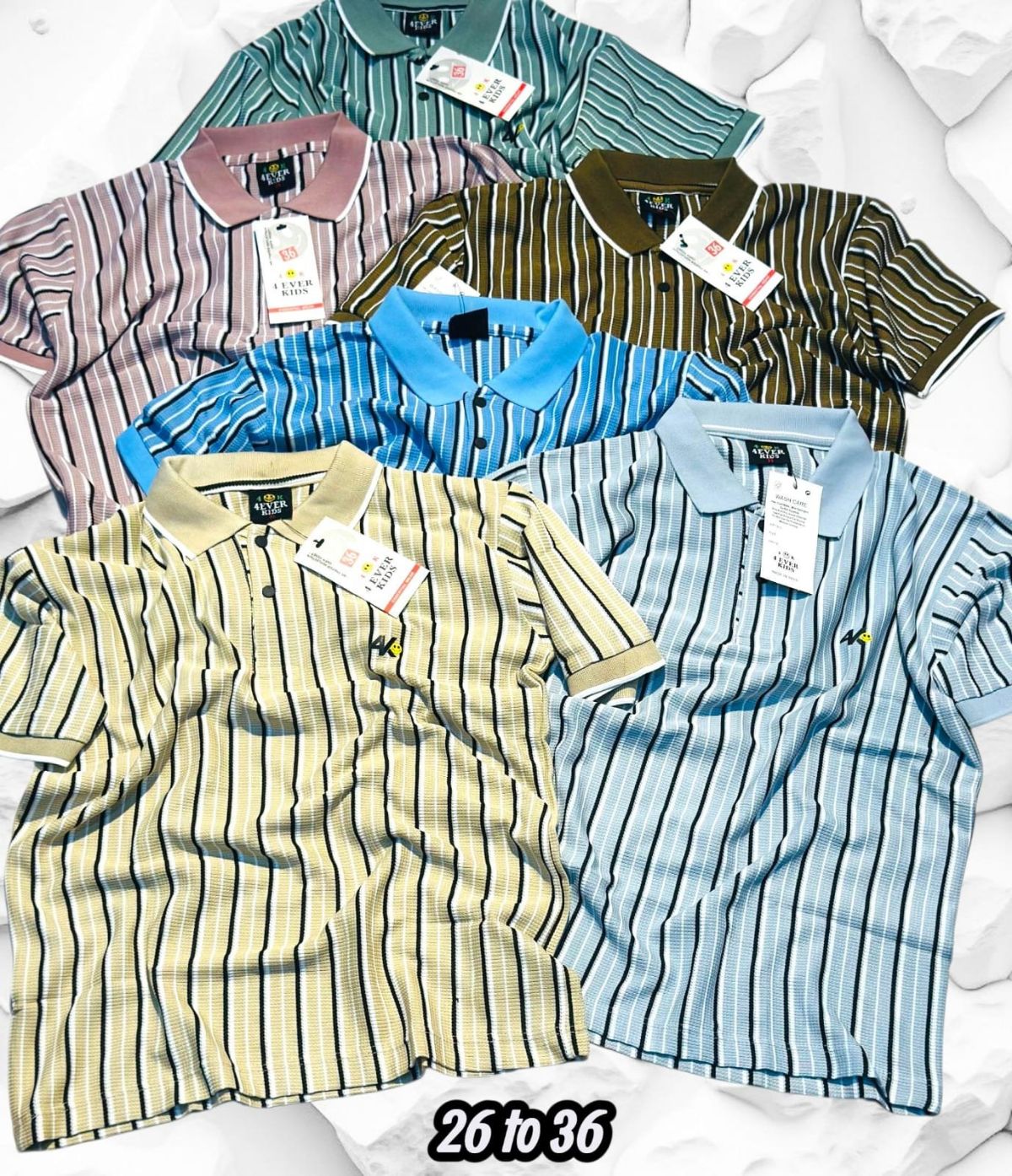 SG Fashion Kids Boys T-shirts Set (2-10)