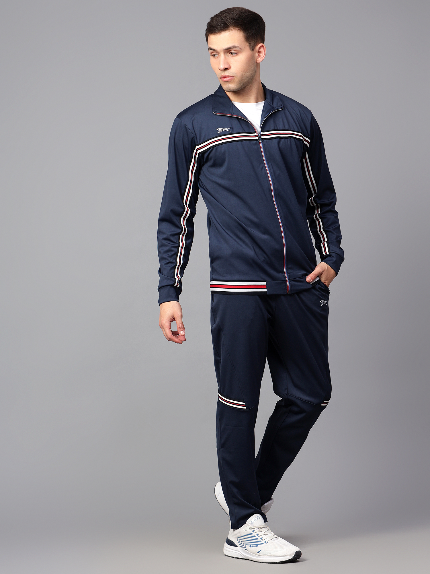 Men's Tracksuit  SNTSW102M-Navy-XL