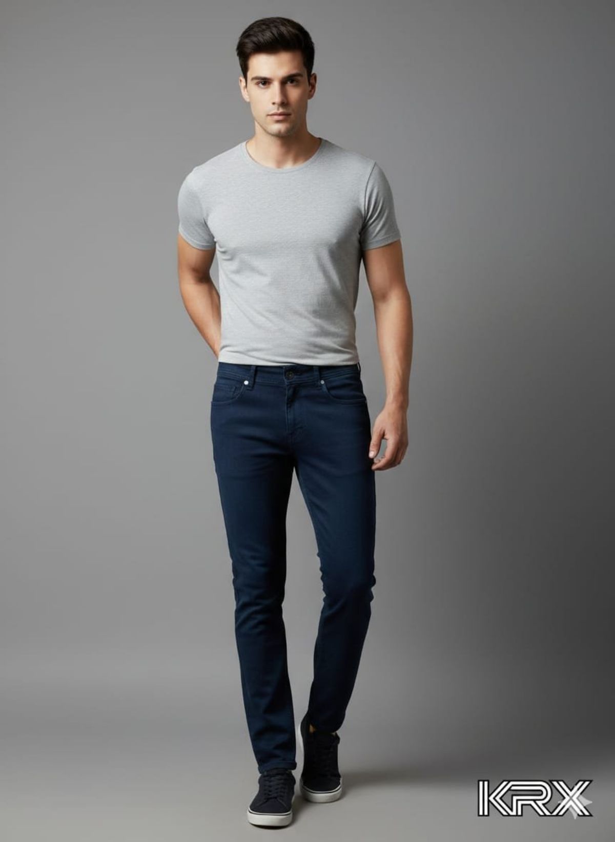 KRX Men's Malai Jeans - KRX 5555