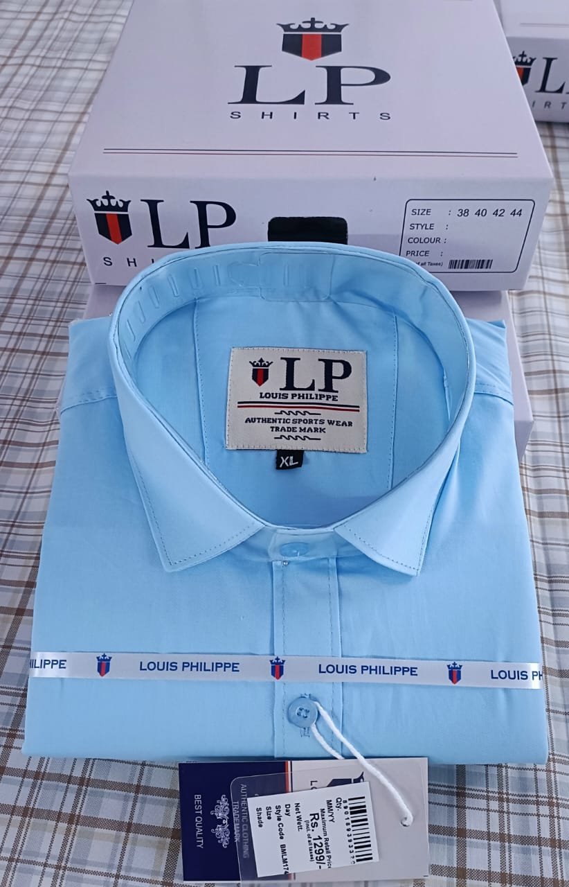 Men's Shirts Cotton Twill