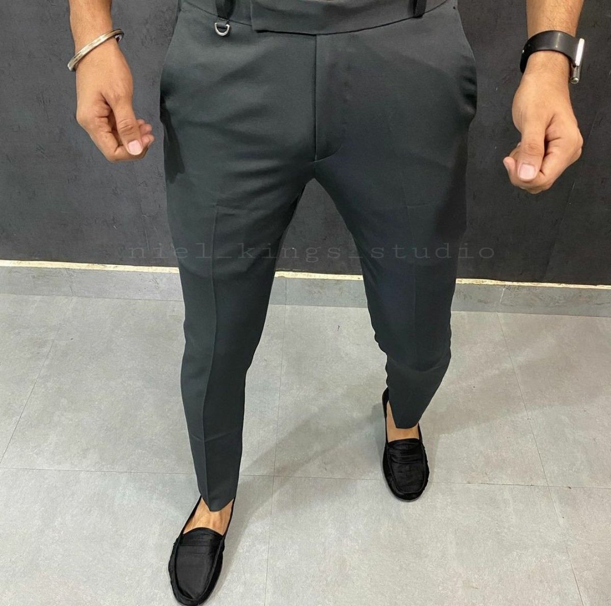 Men's Twill Trousers