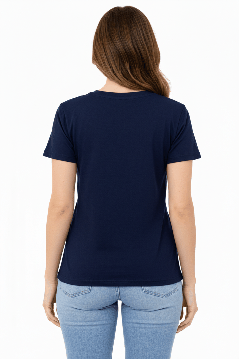 Round neck tshirt