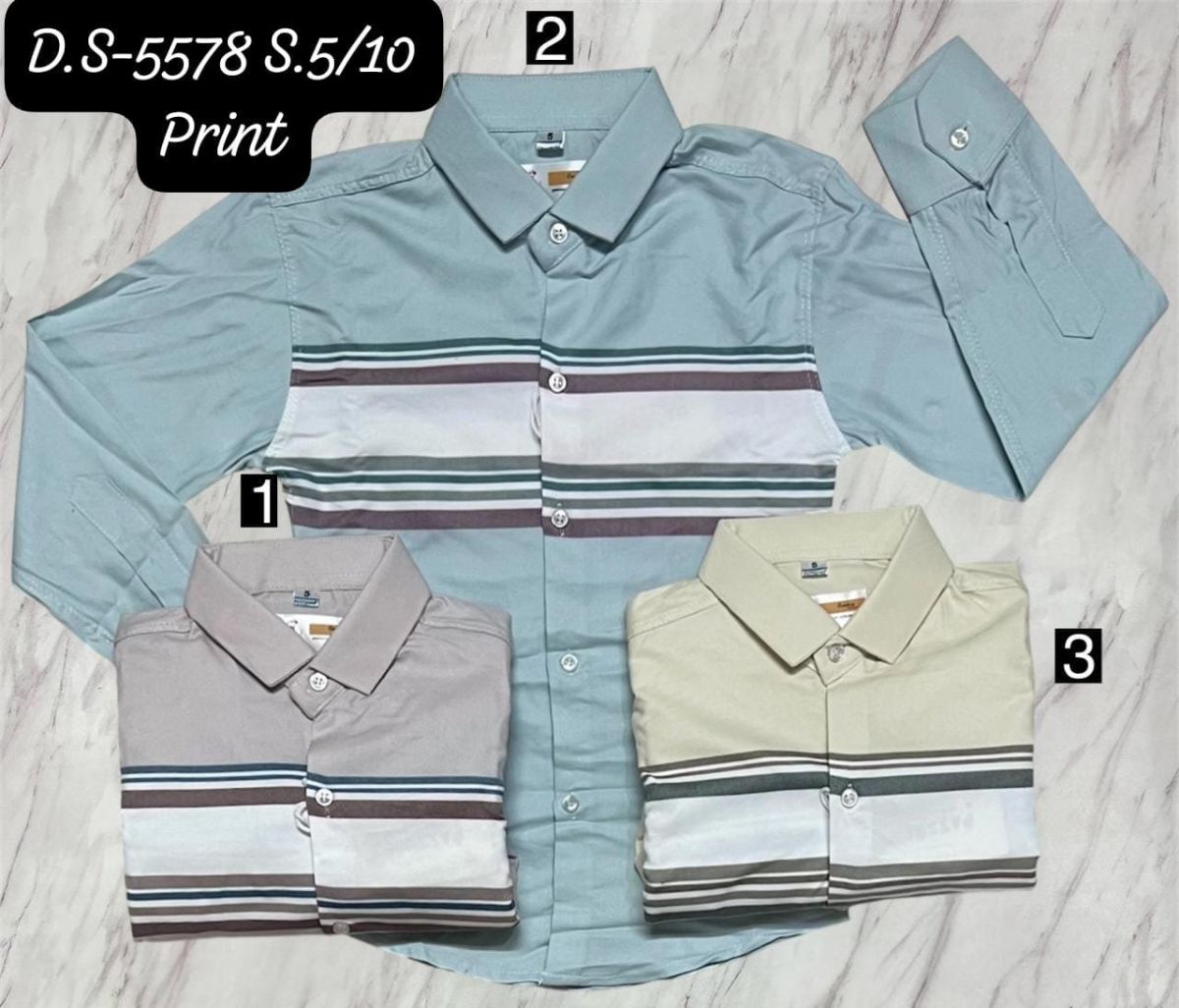 KRX Kids Shirts-5578