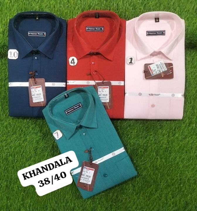 Men's Shirts- KHANDALA