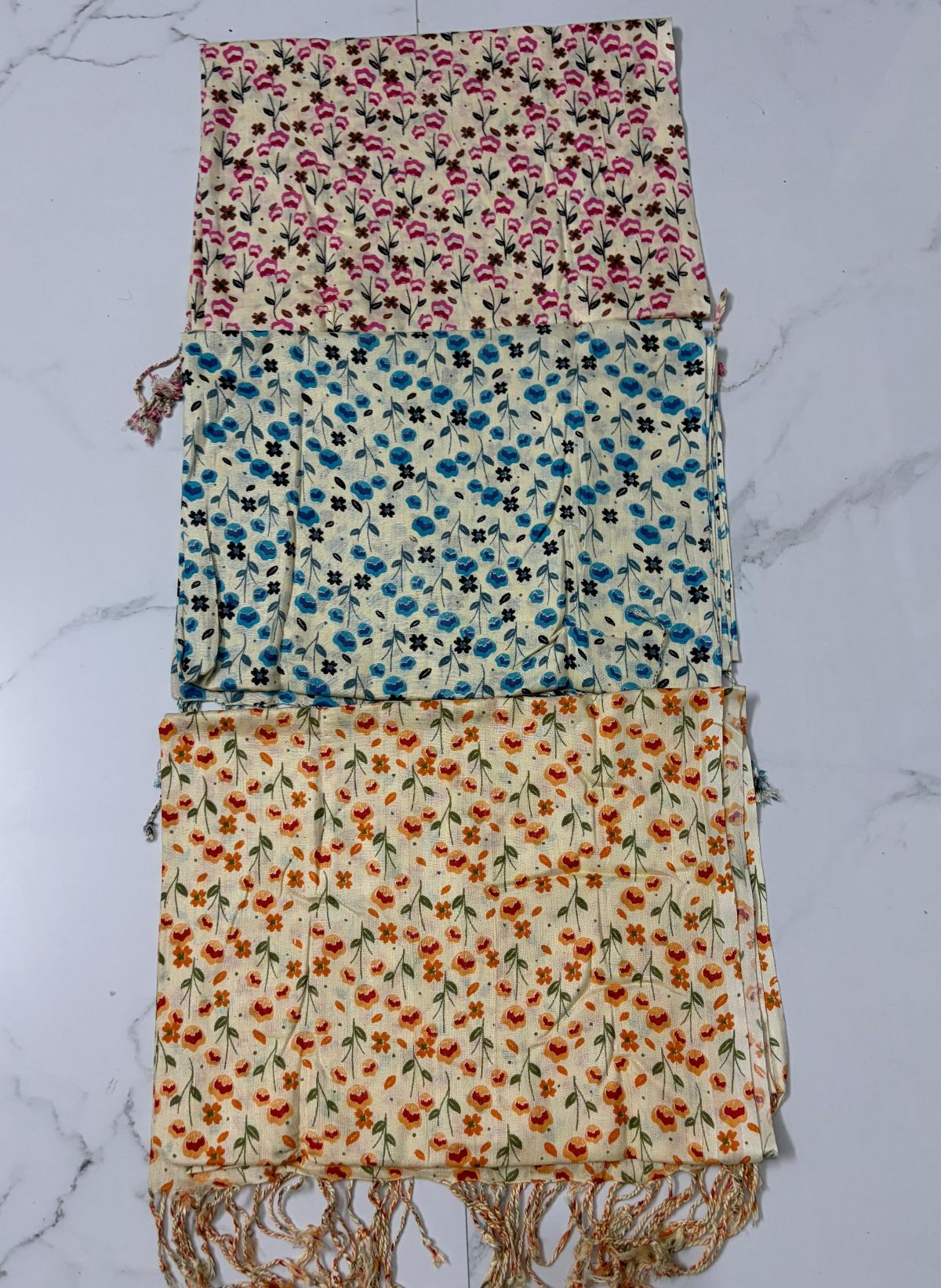 Rayon Digital Print Smooth Silky Stoles