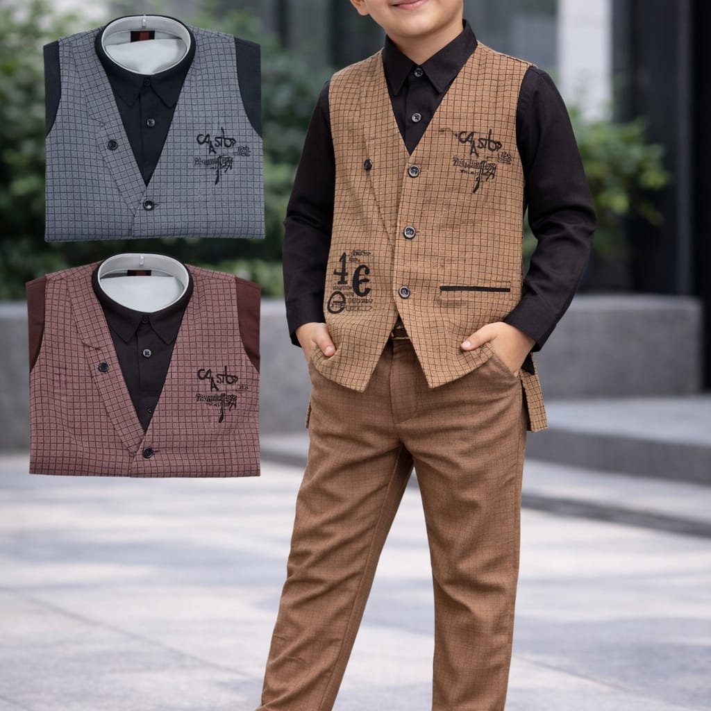 R R FASHION- Kids Ethic Set