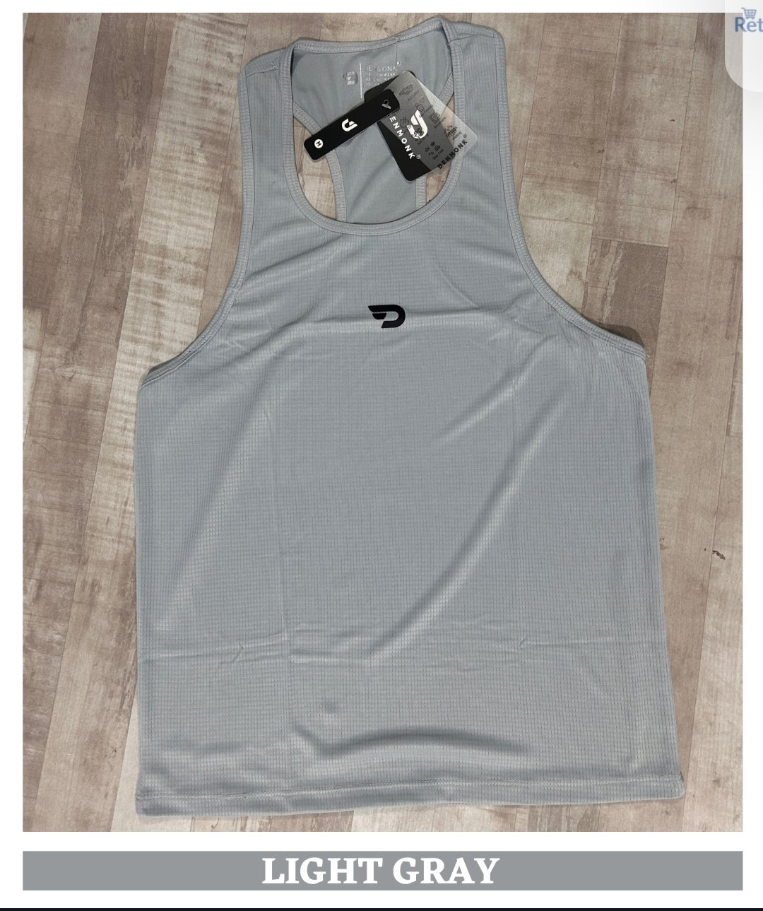 Imported Reebok Knit Lycra Sando (180 GSM)
