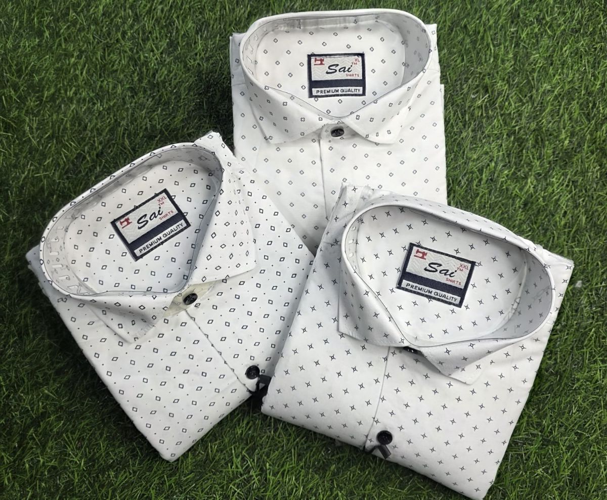 Laffer Cotton Men's Shirts