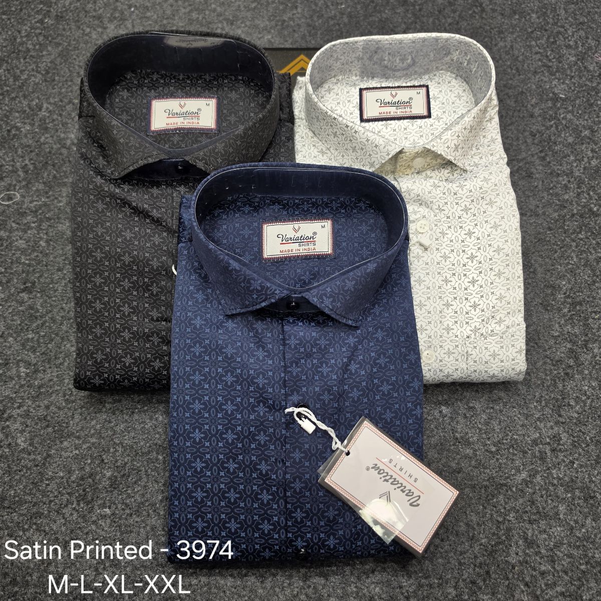 Variation Men's Shirts-3974