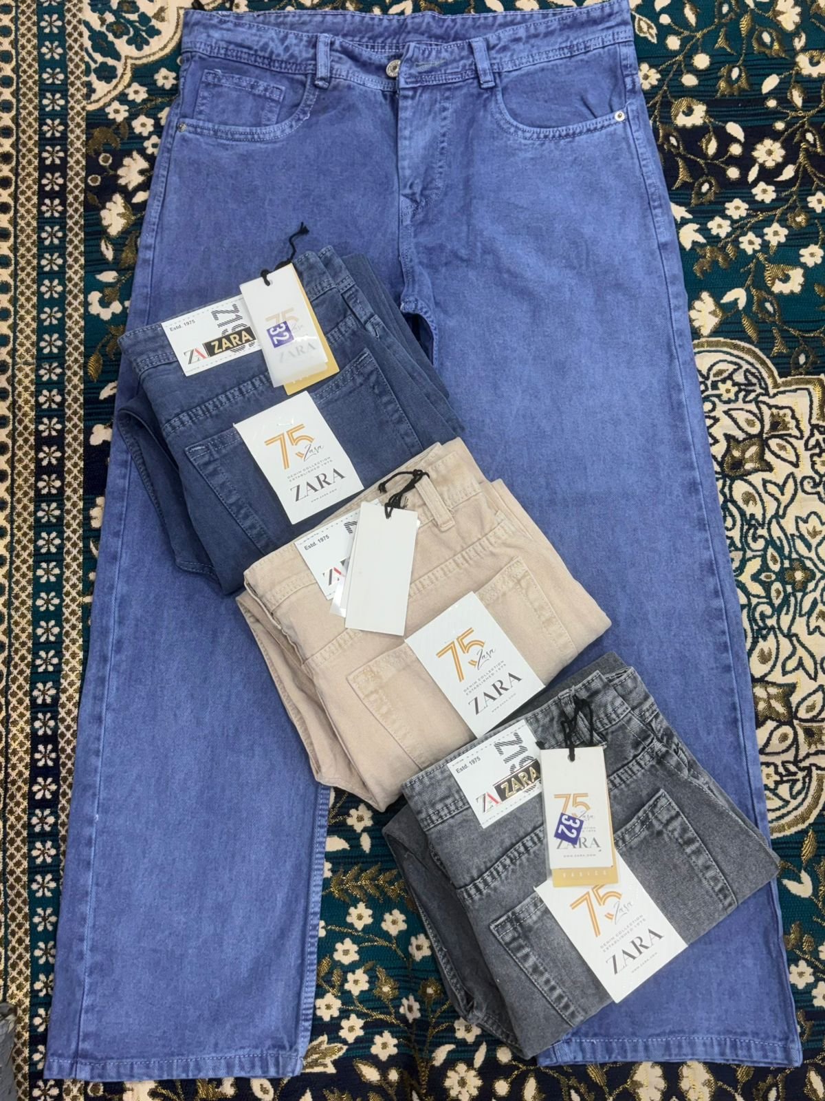 Premium Quality Straight Baggy Jeans