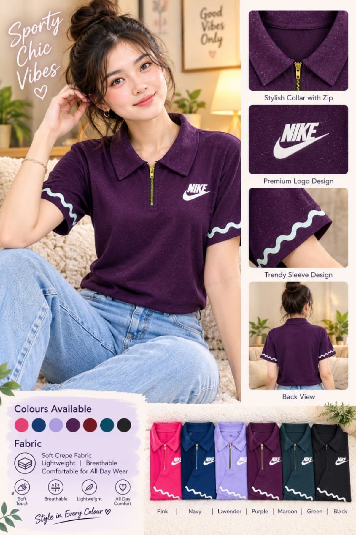 Women's Logo Tees