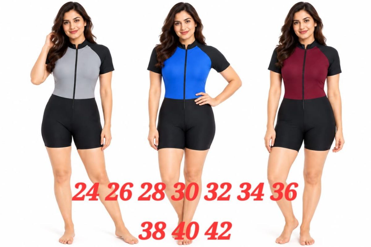 Women's Swimming Skating Suit