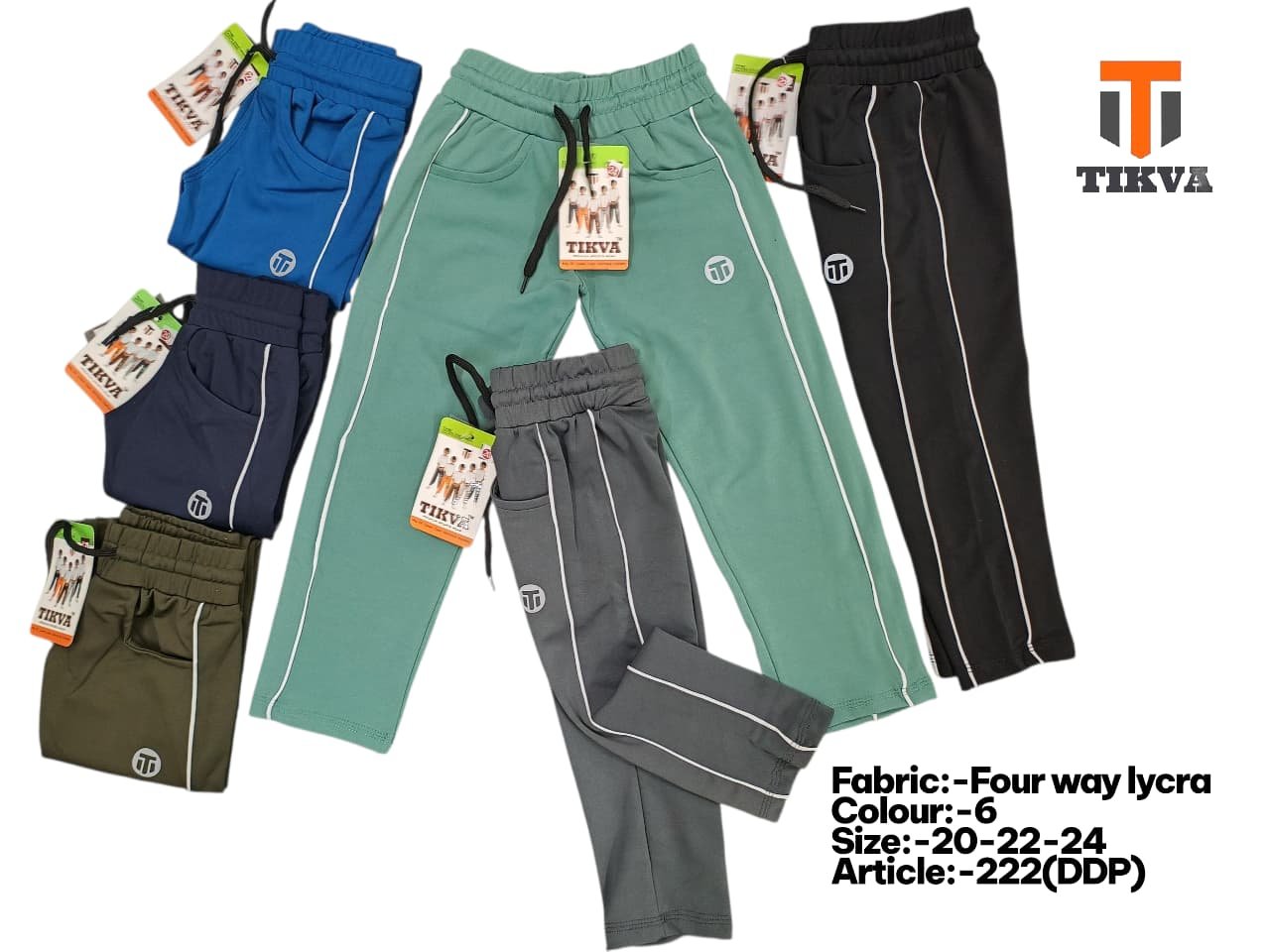 Tikva Kids Trousers Art. No-222(DDP)