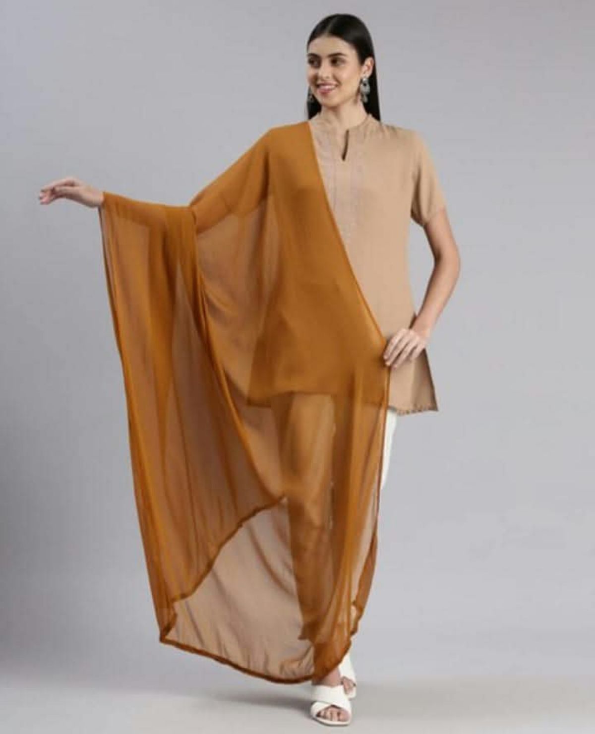 Women's Plain Dupatta
