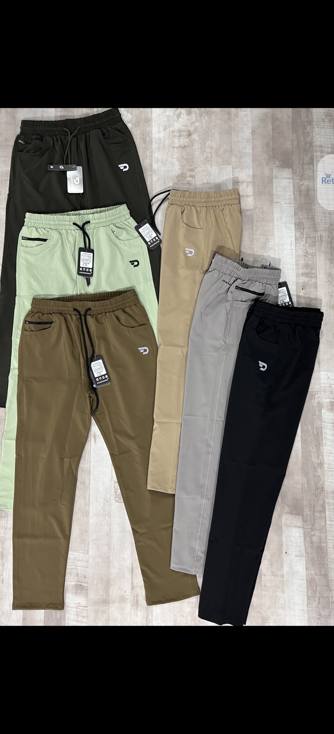 Imported Ns Parachute Lycra Lower (20% Lycra 145 GSM)-DnNsL-20